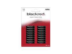 Batterie Blackred R03 Micro AAA (16 Stk)