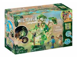 Playmobil-Wiltopia-Foret-tropicale-avec-veilleuse-71009