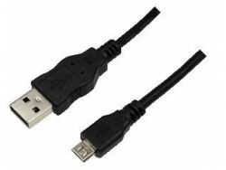 Câble LogiLink USB 2.0 Type A vers Type micro 1m CU0058