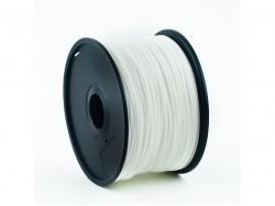Gembird Filament ABS Blanc, 3 mm, 1 kg - 3DP-ABS3-01-W