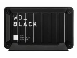 WD 1000 GB - USB Type-C - 3.2 Gen 2 (3.1 Gen 2) - Black WDBATL0010BBK-WESN