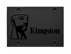 Kingston 480GB SSD A400 SATA3 2.5" 7mm Schwarz SA400S37/480G