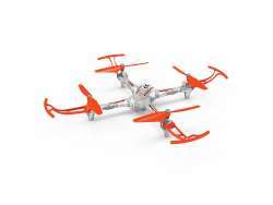 Quad-Copter SYMA X15T 2.4G 4-Kanal Stunt Drone mit Lichtern (Orange)