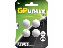 Batterie-GP-Lithium-Knopfzellen-CR2032-4-St-0602032C4