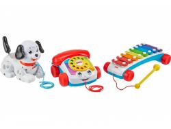 Fisher-Price Pull-Along Toy Set GVF68