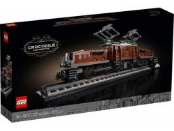 LEGO - La locomotive crocodile (10277)