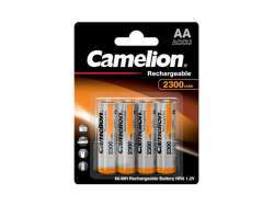Rechargeable-batteries-Camelion-AA-Mignon-2300mAH-4-Pcs