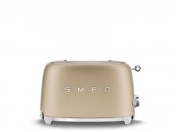 Smeg Toaster 2 Schlitze 50´s Style Gold TSF01CHMEU