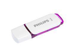 Philips USB 2.0 64GB Snow Edition Purple FM64FD70B/10