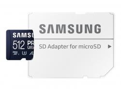 Samsung Pro Ultimate 512GB microSD karte inkl. SD Adapter MB-MY512SA/WW