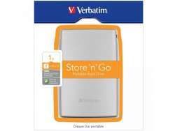 HDD 2.5" USB3 1TB Verbatim Store ´n´ Go Silver 53071