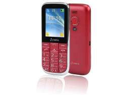 Olympia Joy II 6.1 cm (2.4inch) 64 g Red Camera phone 2220