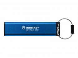 Kingston-256GB-USB-Flash-IronKey-Keypad200-AES-256-Pending-IKKP2