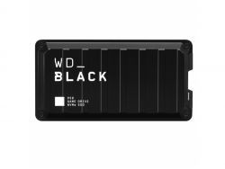 WD P50 - 4000 GB - USB Typ-C - 3.2 Gen 2 (3.1 Gen 2) - 2000 MB/s - Schwarz WDBA3S0040BBK-WESN