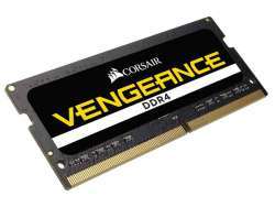 Corsair Vengeance 8GB DDR4 SODIMM 2400MHz Speichermodul CMSX8GX4M1A2400C16