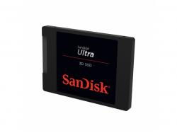 SanDisk Ultra 3D SSD 500GB 2.5" Intern 560MB/s 6Gbit/s SDSSDH3-500G-G26