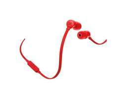 JBL T110 Red Headphone Retail Pack JBLT110RED