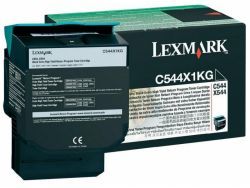 Lexmark - 6000 Seiten - Schwarz C544X1KG