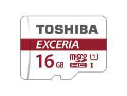 Toshiba EXCERIA M302-EA MicroSDHC/SD 16GB +Adapter  THN-M302R0160EA
