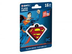 USB-FlashDrive-16GB-EMTEC-DC-Comics-Collector-SUPERMAN