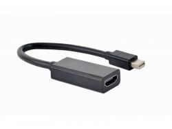 CableXpert Mini DisplayPort-HDMI Adapter A-mDPM-HDMIF-02