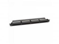 Logilink CAT6 Patch Panel 19" 24-Port unshielded, RAL 9005 (NP0004A)