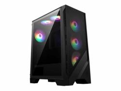 MSI MAG Forge 120A Airflow Mid Tower Black 306-7G23A21-809