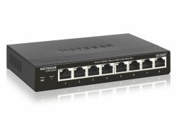 Netgear 8Port Switch 10/100/1000 GS308T-100PES