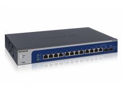 Netgear Switch 12 ports 10 Gigabit/Multi-Gigabit Ethernet avec 2 ports combinés SFP+ XS512EM-100EUS