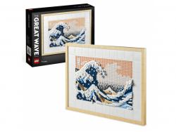 LEGO Art Hokusai Große Welle 31208
