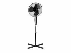 MPM Standing fan 40cm MWP-19/C with Remote Control (Black)