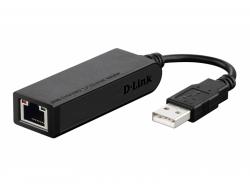 D-Link Avec fil - USB - Ethernet - 100 Mbit/s - Noir DUB-E100
