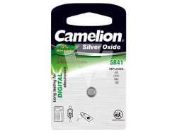 Batterie Camelion SR41 Silber Oxid ( 1 Stück)