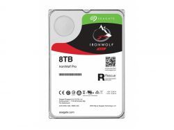 Seagate HDD IronWolf NAS 8TB Sata III 256MB D ST8000VN004