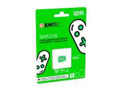 EMTEC 128GB microSDXC UHS-I U3 V30 Gaming Memory Card (Grün)