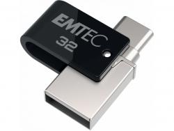 USB FlashDrive 32GB Emtec Mobile & Go Dual USB3.2 - USB-C T260