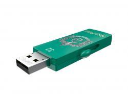 Cle-USB-32GB-EMTEC-M730-Harry-Potter-Slytherin-Vert-USB-20