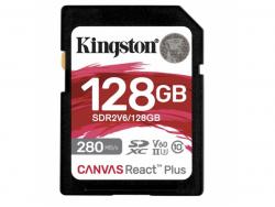 Kingston-128GB-Canvas-React-Plus-SDXC-SDR2V6-128GB