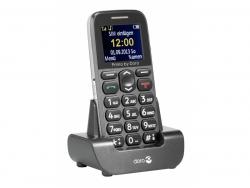 Doro Primo 215 Single SIM 1.7" Bluetooth 1000mAh Gris 360032