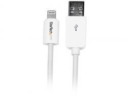 STARTECH Apple 8Pin Lightning Connector USB Kabel iPhone/iPod 3m USBLT3MW