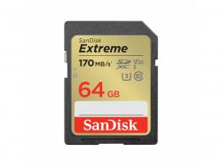 SanDisk SDXC Extreme 64GB - SDSDXV2-064G-GNCIN