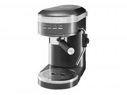 KitchenAid-Espressomachine-Artisan-Medaillon-silber-5KES6503EMS