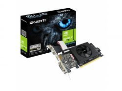 VGA Gigabyte GeForce® GT 710 2GB D5 2GIL low profile | Gigabyte - GV-N710D5-2GIL