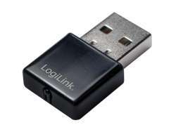 Adaptateur LogiLink sans fil USB Nano 300Mbps (WL0086B)