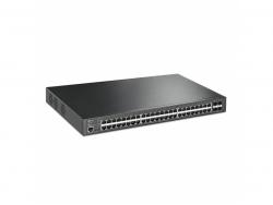 TP-LINK 52-Port Gigabit und 4-Port 10GE SFP+ L2+ Managed Switch TL-SG3452XP