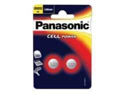 Panasonic Lithium CR2032 3V Blister (Pack de 2 piles bouton)
