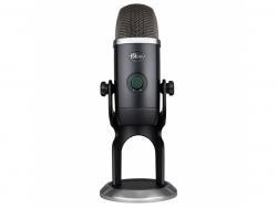 Blue - Microphone Yeti X Pro BLACKOUT USB - 988-000244 - PC