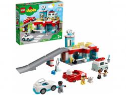 LEGO-duplo-Le-garage-et-la-station-de-lavage-10948