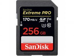 SanDisk SDXC 256GB CARD Extreme Pro 170/90 V30 UHS-I U3 SDSDXXY-256G-GN4IN