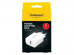 Intenso Power Adapter W5A 1x USB-A 5W Weiß 7800512